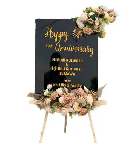 Papan Bunga Akrilik Randurejo