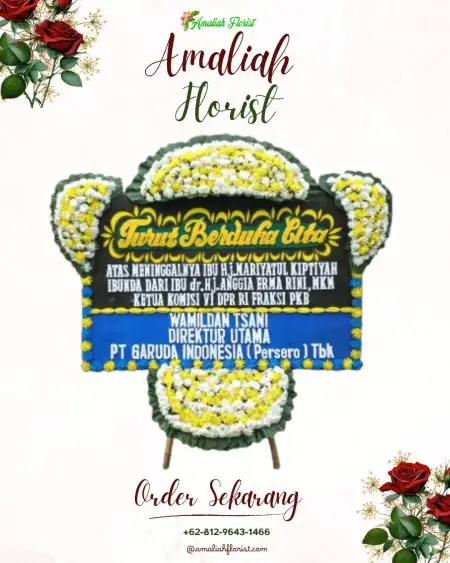 Papan Bunga Duka Randurejo